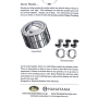 CAST CYLINDER 4/6
