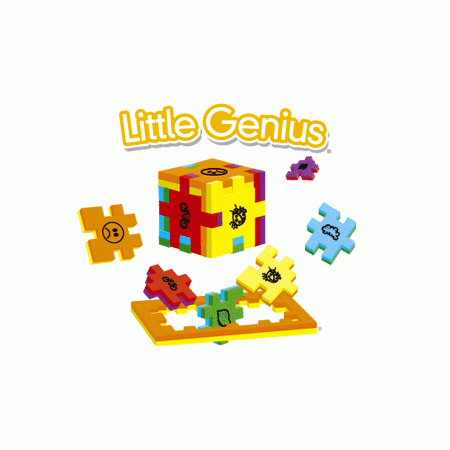ŁAMIGŁÓWKA Little Genius 6-Pack  (3-7 lat)