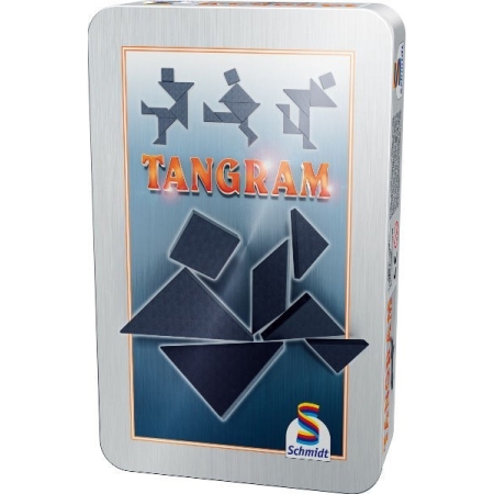 TANGRAM W METALOWEJ PUSZCE Schmidt