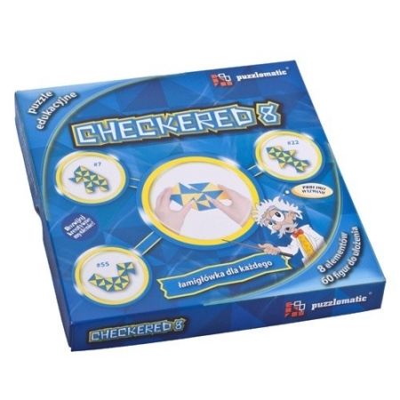 CHECKERED 8 Łamigłówka