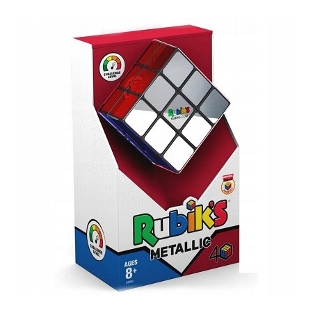 KOSTKA RUBIKA 3x3x3 Metalic