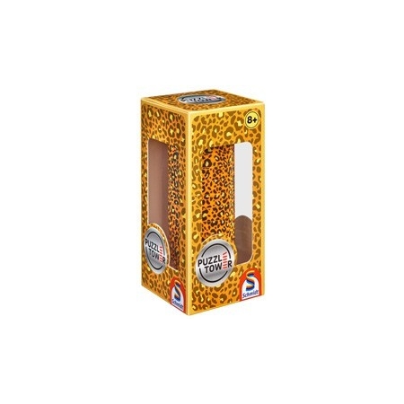 PUZZLE TOWER - Magnetyczna Wieża 3D - Zwierzęta