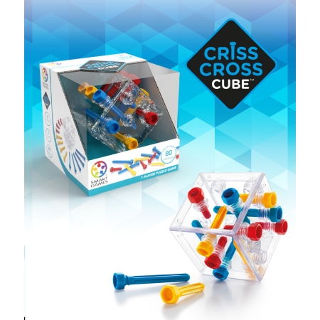 Smart Games Criss Cross Cube