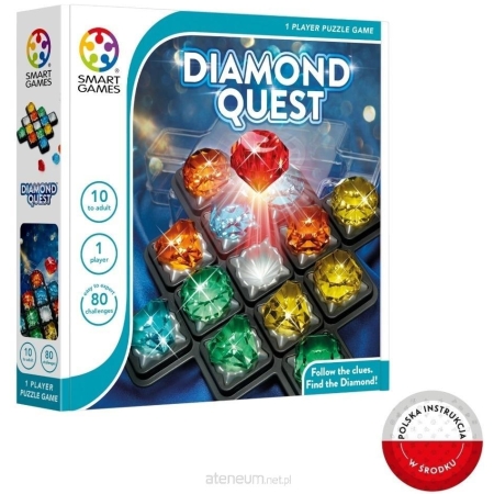 Smart Games Diamond Quest (Diamentowy Kod )