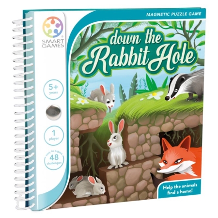 Smart Games KRÓLICZA NORKA ( Dawn the Rabbit Hole )