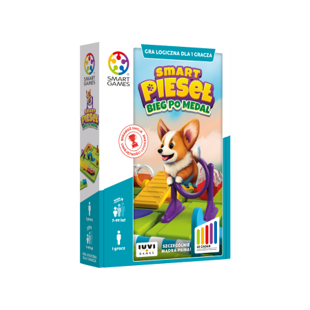 Smart Games Smart Pieseł Bieg Po Medal