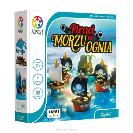 Smart Games PIRACI W MORZU OGNIA