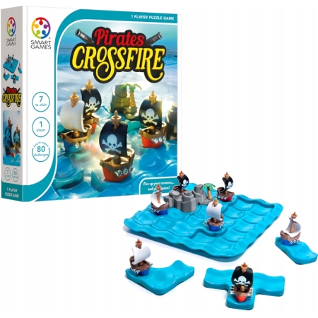 Smart Games PIRACI W MORZU OGNIA