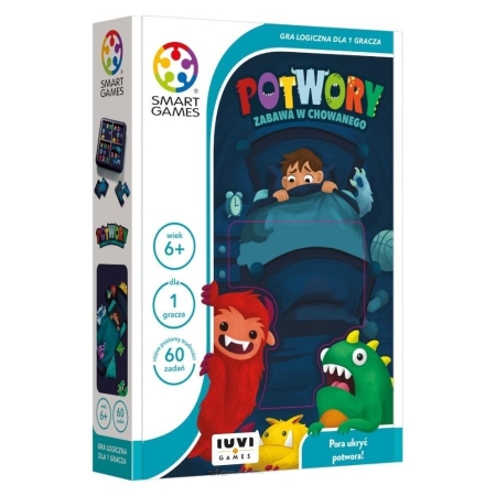 Smart Games POTWORY ZABAWA W CHOWANEGO