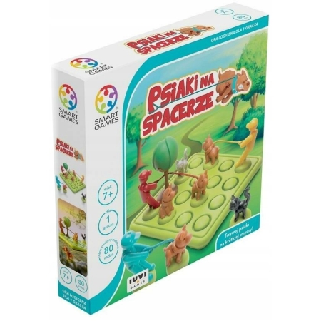 Smart Games Psiaki na Spacerze
