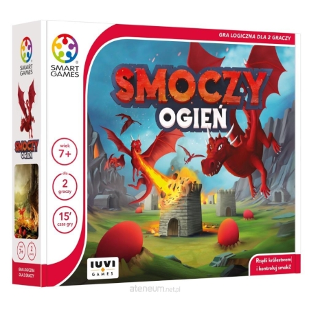 Smart Games SMOCZY OGIEŃ