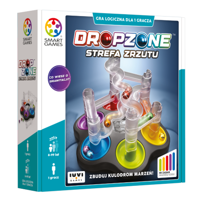 Smart Games Dropzone - Strefa Zrzutu
