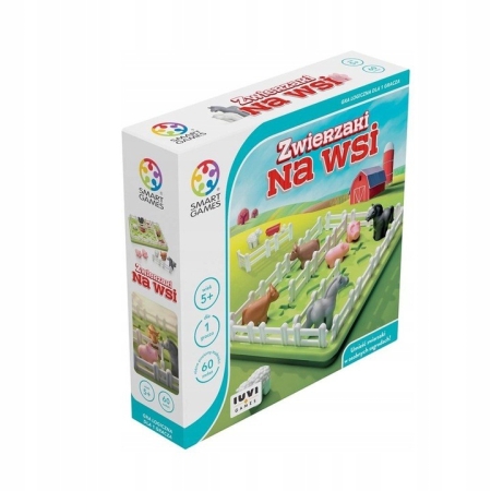 Smart Games Zwierzaki na Wsi