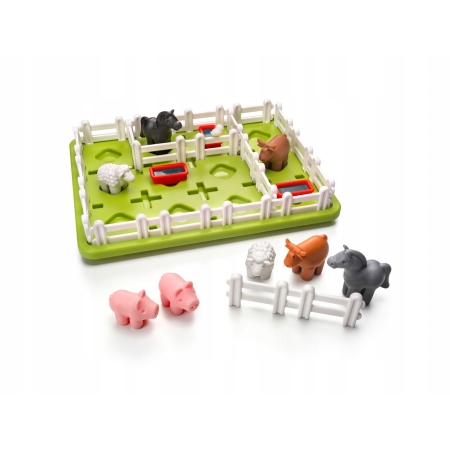 Smart Games Zwierzaki na Wsi