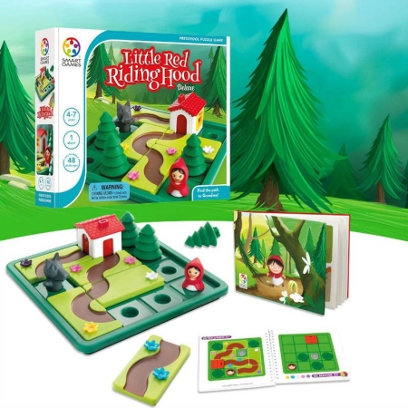 Smart Games CZERWONY KAPTUREK (Little Red Riding Hood)