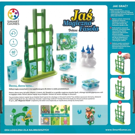 Smart Games Jaś i Magiczna Fasola