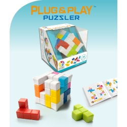 Smart Games Plug and Play PUZZLER