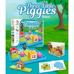 Smart Games TRZY MAŁE ŚWINKI (Three Little Pigges)