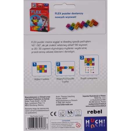 FLEX Puzzler Crystal Edycja Polska
