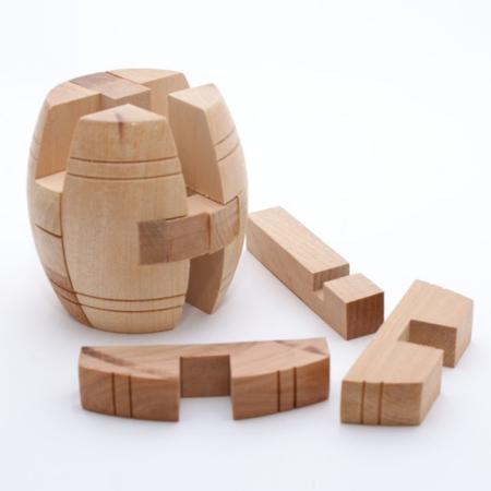 Łamigłówka Barrel Puzzle