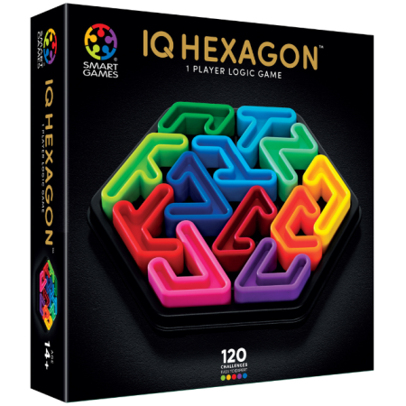 Smart Games IQ Hexagon Delux