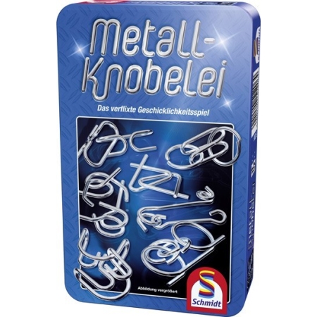 ŁAMIGŁÓWKI DRUCIANE W Metalowej Puszce