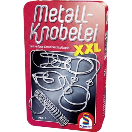ŁAMIGŁÓWKI DRUCIANE XXL W Metalowej Pusz