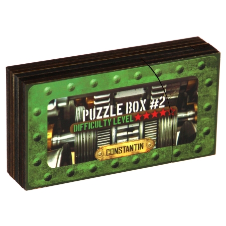 ŁAMIGŁÓWKA Puzzle Box 2 Poziom 4/5