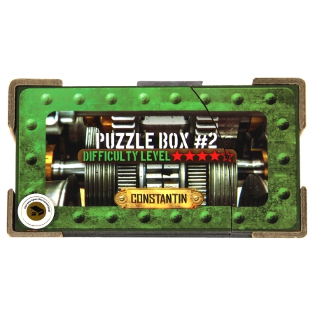 ŁAMIGŁÓWKA Puzzle Box 2 Poziom 4/5