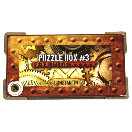 ŁAMIGŁÓWKA Puzzle Box 3 Poziom 5/5