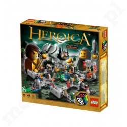 HEROICA Zamek Fortaan Lego