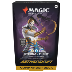 MAGIC Aetherdrift Commander Deck Eternal Might