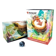 MAGIC Avatar - The Last Airbender Commandre,s Bundle