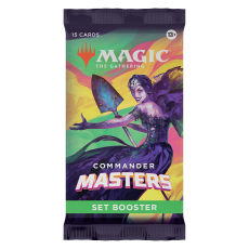 MAGIC Commander Masters Set Booster