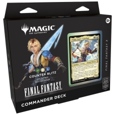 MAGIC Final Fantasy Commander Deck Couter Blitz