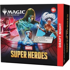 MAGIC Marvel Super Heroes Draft Night