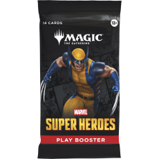 MAGIC Marvel Super Heroes Play Booster