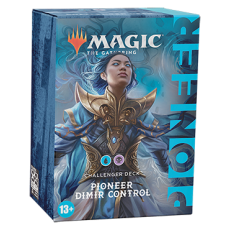 MAGIC Challenger Deck 2022 DIMIR CONTROL  Edycja Francuska