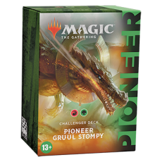 MAGIC Challenger Deck 2022 GRUUL STOMPY  Ed. Francuska