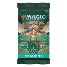 MAGIC Streets of New Capenna Set Booster
