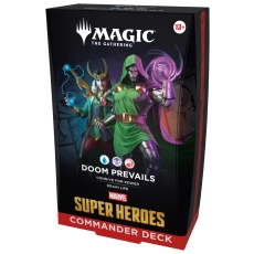 MAGIC Marvel Super Heroes Commander Deck Doom Prevails