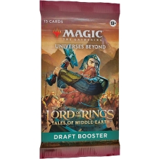 MAGIC The Lord of the Ring - Tales of  Middle -Earth Draft Booster