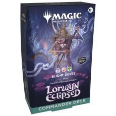 MAGIC Lorwyn Eclipsed Commander Deck Blight Curse