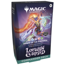 MAGIC Lorwyn Eclipsed Commander Deck Dance of the Elements