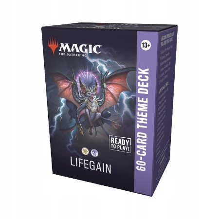 MAGIC Secrets Of Strixhaven Theme Deck  LIFEGAIN