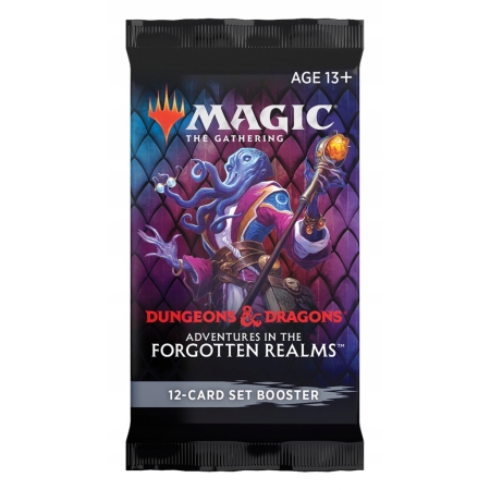 MAGIC Adventures in the Forgotten Realms Set Booster
