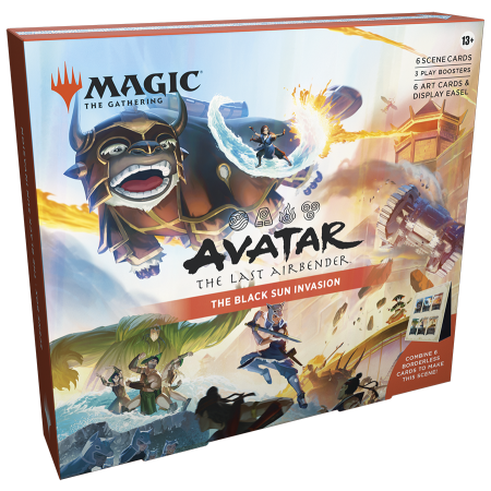 MAGIC Avatar - The Last Airbender Scene  Box - The Black Sun Invasion
