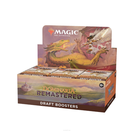 MAGIC Dominaria Remastered Draft Booster