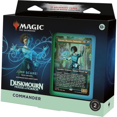 MAGIC Duskmourn House of Horror  Commander Deck Jump Scare!