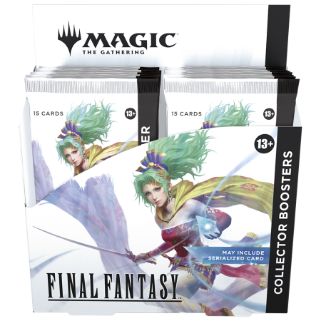 MAGIC Final Fantasy Collector Booster  Box